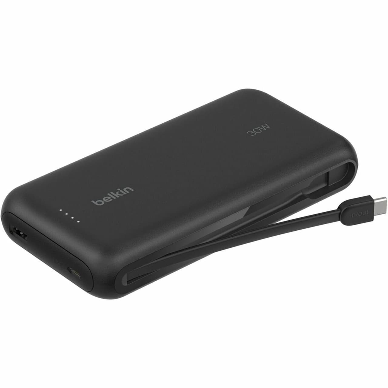 Belkin BoostCharge Power Bank 20K with Integrated Cable