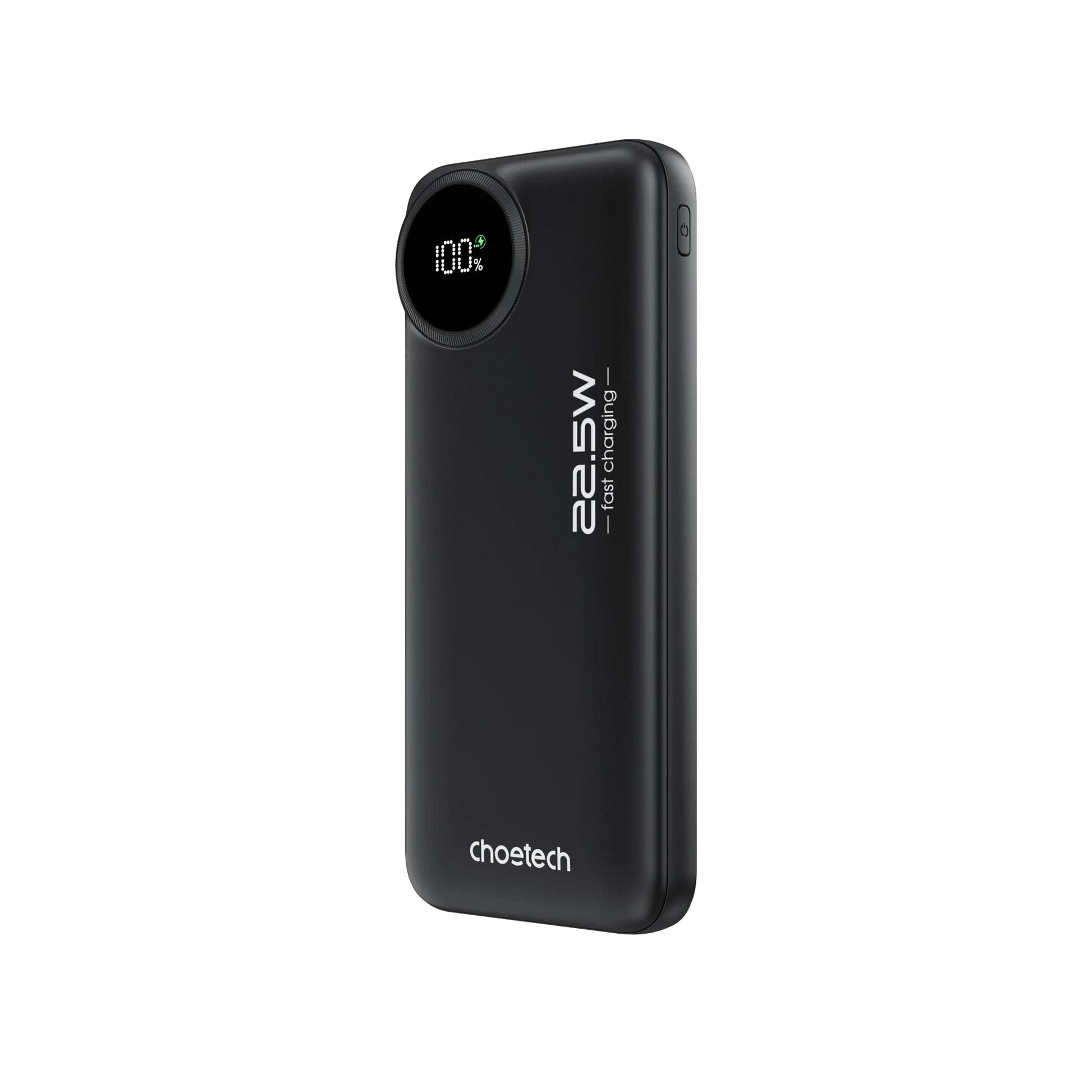 Choetech 10,000mAh Power Bank (22.5W, Slim)