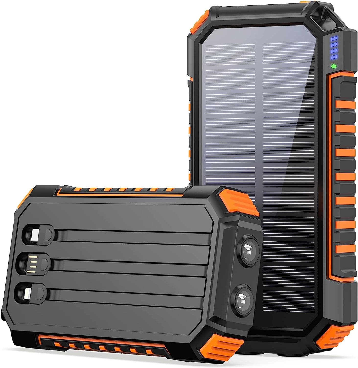 Hiluckey Solar Charger 27,000mAh (15W)