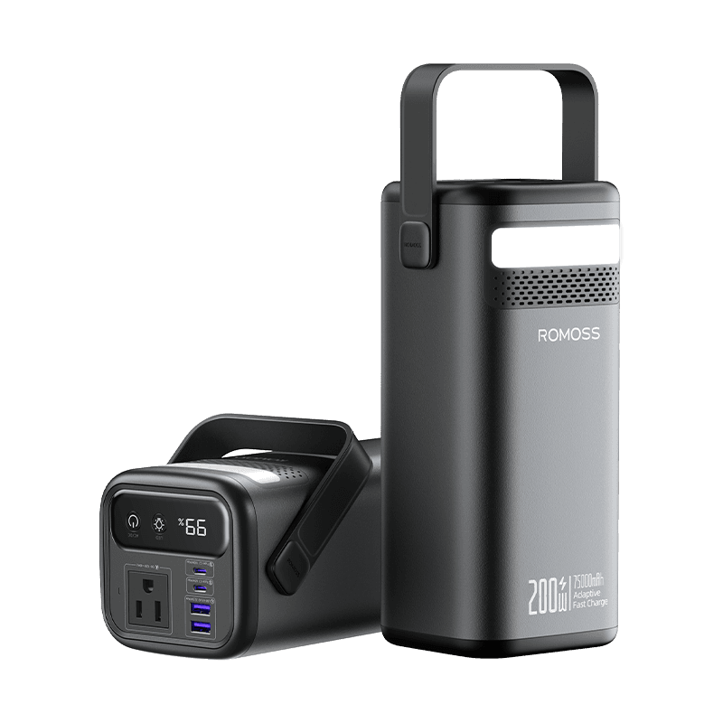 Romoss EZCarry Ultra 200W 75,000mAh Power Bank